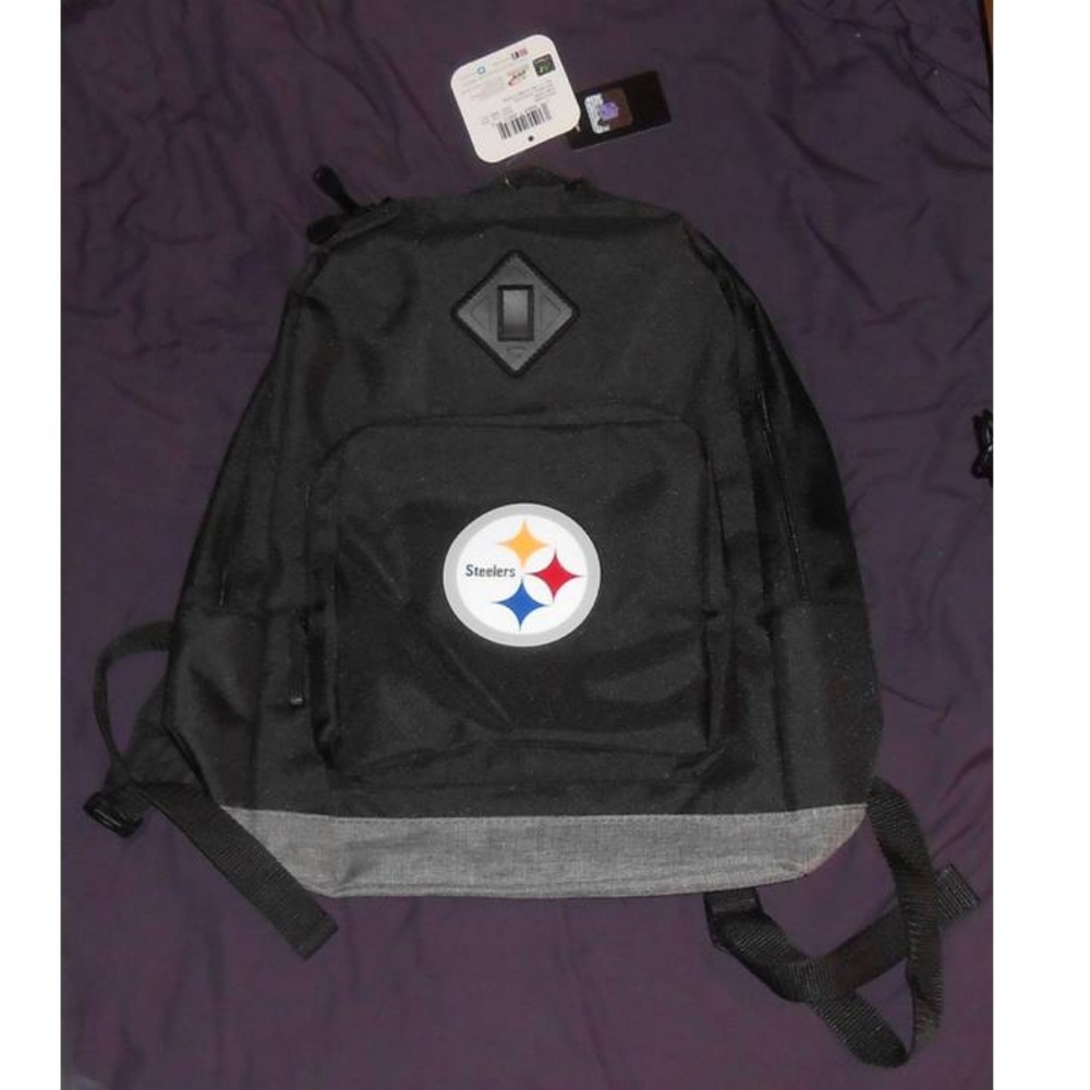 LAST ONE! NWT Pittsburgh Steelers backpack - Picture 3 of 6